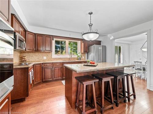 16629 Side Road 22, Halton Hills, ON - Indoor Photo Showing Kitchen With Upgraded Kitchen