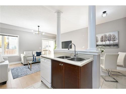 4847 Valera Road, Burlington, ON - Indoor Photo Showing Kitchen With Double Sink