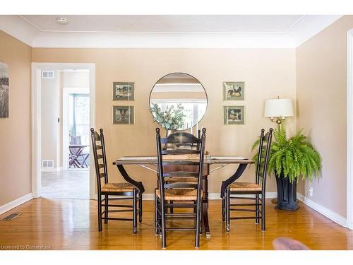 5 Rowanwood Avenue, Dundas, ON - Indoor Photo Showing Dining Room