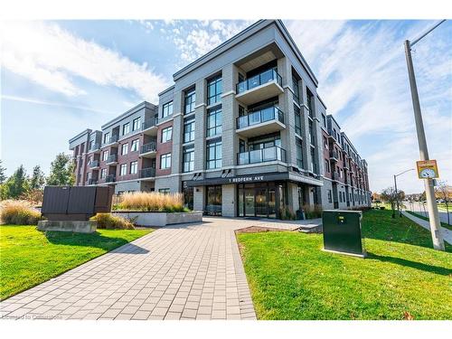 102-1 Redfern Avenue, Hamilton, ON - Outdoor With Balcony With Facade