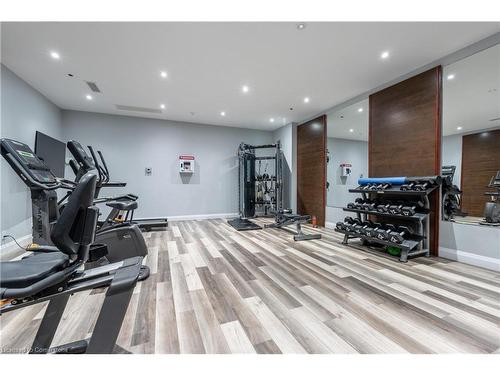 102-1 Redfern Avenue, Hamilton, ON - Indoor Photo Showing Gym Room