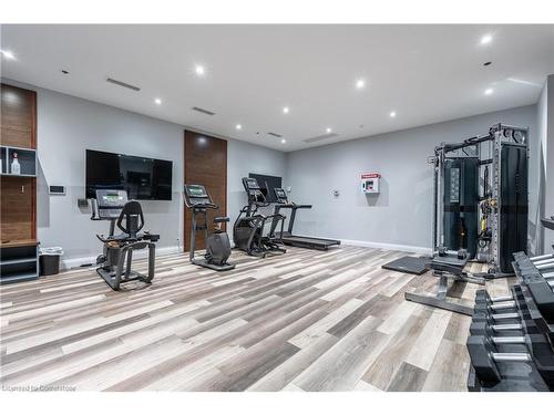 102-1 Redfern Avenue, Hamilton, ON - Indoor Photo Showing Gym Room