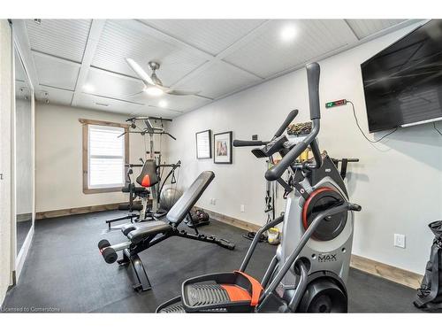 314 Brant School Road, Brantford, ON - Indoor Photo Showing Gym Room