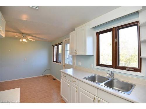 21-24 Richardson Street Sw, Port Dover, ON - Indoor Photo Showing Kitchen With Double Sink