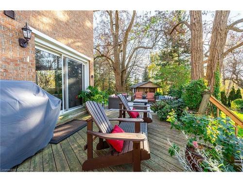 40 John Martin Court, Flamborough, ON - Outdoor With Deck Patio Veranda With Exterior