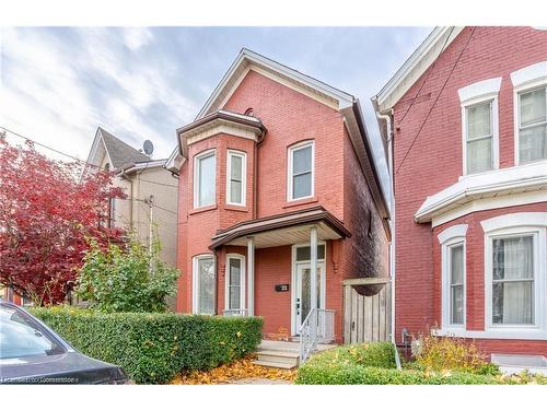 21 Oxford Street, Hamilton, ON - Outdoor With Facade