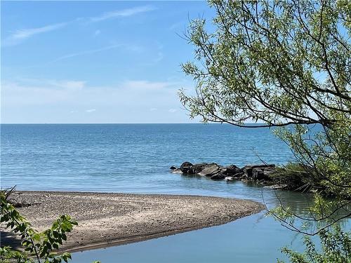 781 South Coast Drive, Peacock Point, ON - Outdoor With Body Of Water With View