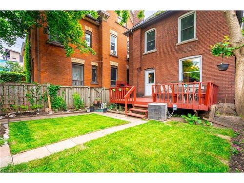 26 Ontario Avenue, Hamilton, ON - Outdoor With Deck Patio Veranda With Exterior