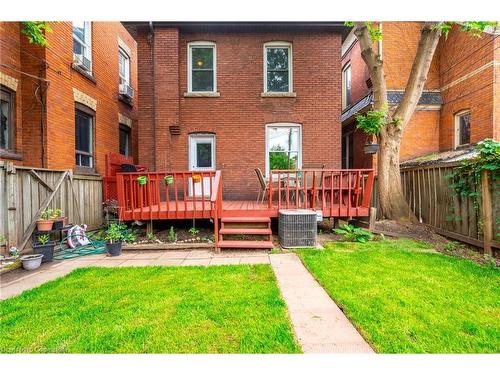 26 Ontario Avenue, Hamilton, ON - Outdoor With Deck Patio Veranda With Exterior