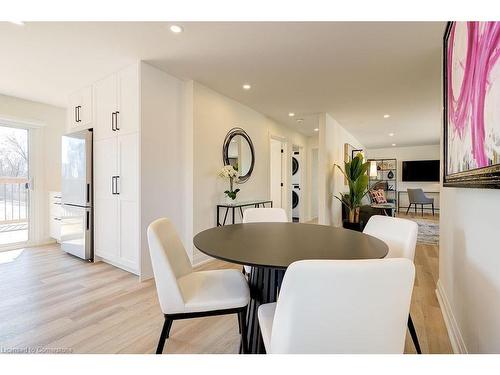 3-1456 Olga Drive, Burlington, ON - Indoor Photo Showing Dining Room