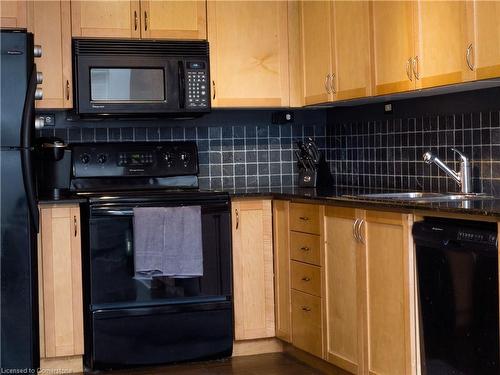 101-66 Bay Street S, Hamilton, ON - Indoor Photo Showing Kitchen