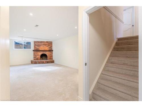 330 Tuck Drive, Burlington, ON - Indoor Photo Showing Other Room With Fireplace