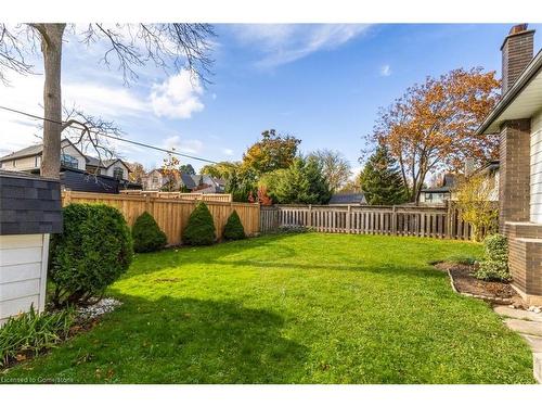 330 Tuck Drive, Burlington, ON - Outdoor With Backyard