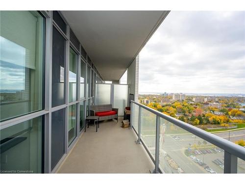 1805-2087 Fairview Street W, Burlington, ON - Outdoor With Balcony With View With Exterior