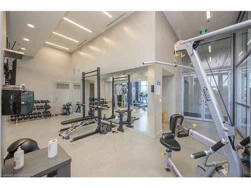 1805-2087 Fairview Street W, Burlington, ON - Indoor Photo Showing Gym Room