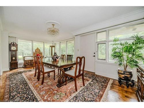 3 Edgehill Road, Toronto, ON - Indoor Photo Showing Dining Room