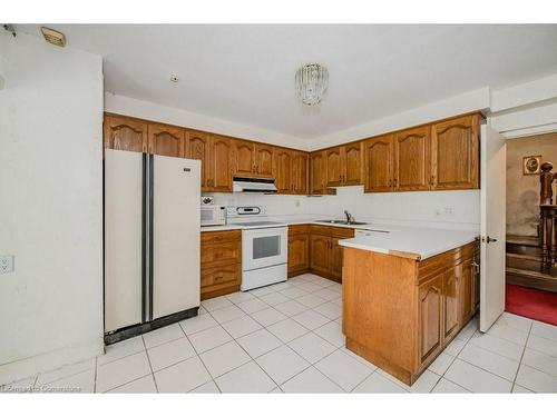 3 Edgehill Road, Toronto, ON - Indoor Photo Showing Kitchen With Double Sink