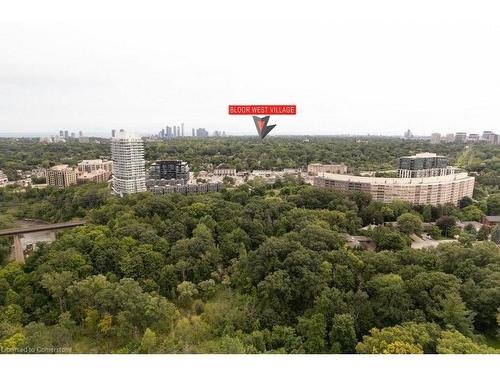 3 Edgehill Road, Toronto, ON - Outdoor With View