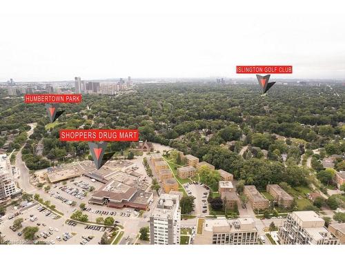 3 Edgehill Road, Toronto, ON - Outdoor With View