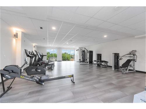 Up33-50 Herrick Avenue, St. Catharines, ON - Indoor Photo Showing Gym Room