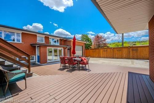 131 Green Road, Hamilton, ON - Outdoor With Deck Patio Veranda With Exterior