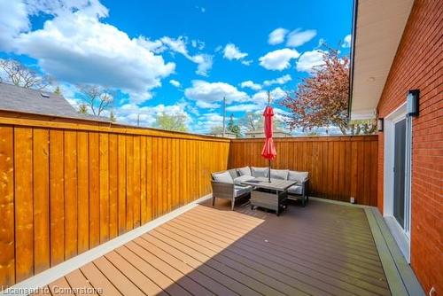 131 Green Road, Hamilton, ON - Outdoor With Deck Patio Veranda