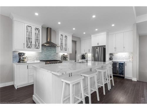 40850 Forks Road, Wainfleet, ON - Indoor Photo Showing Kitchen With Upgraded Kitchen