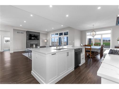 40850 Forks Road, Wainfleet, ON - Indoor Photo Showing Kitchen With Upgraded Kitchen