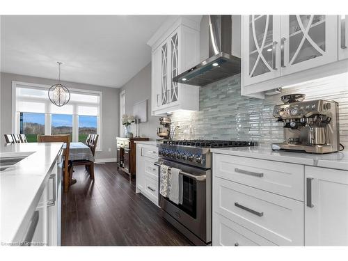 40850 Forks Road, Wainfleet, ON - Indoor Photo Showing Kitchen With Upgraded Kitchen