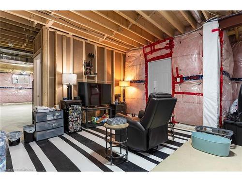 40850 Forks Road, Wainfleet, ON - Indoor Photo Showing Basement