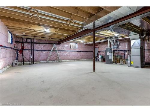 40850 Forks Road, Wainfleet, ON - Indoor Photo Showing Basement