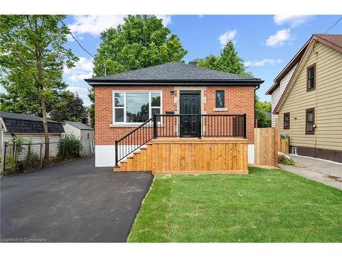 875 Fennell Avenue E, Hamilton, ON - Outdoor With Deck Patio Veranda