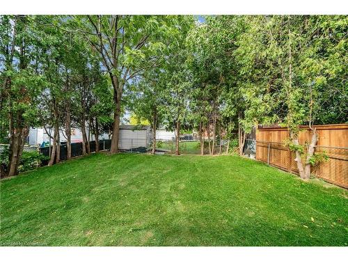 875 Fennell Avenue E, Hamilton, ON - Outdoor With Backyard