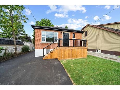 875 Fennell Avenue E, Hamilton, ON - Outdoor With Deck Patio Veranda