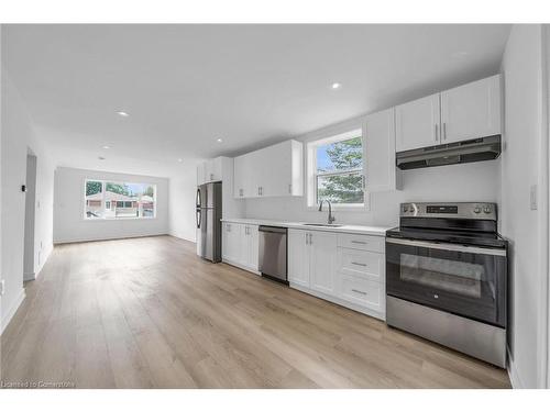 875 Fennell Avenue E, Hamilton, ON - Indoor Photo Showing Kitchen With Stainless Steel Kitchen