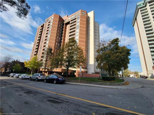 502-222 Jackson Street W, Hamilton, ON - Outdoor With Facade