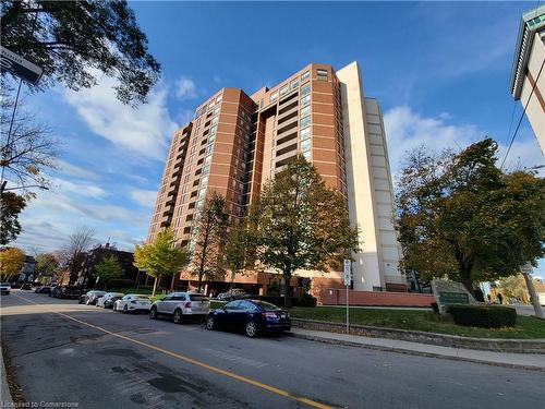 502-222 Jackson Street W, Hamilton, ON - Outdoor With Facade