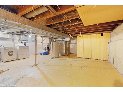 105 Edgemont Street N, Hamilton, ON - Indoor Photo Showing Basement