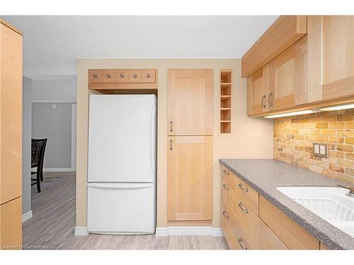 403-50 Main Street, Dundas, ON - Indoor Photo Showing Kitchen