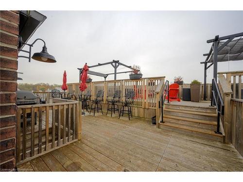 403-50 Main Street, Dundas, ON - Outdoor With Deck Patio Veranda With Exterior