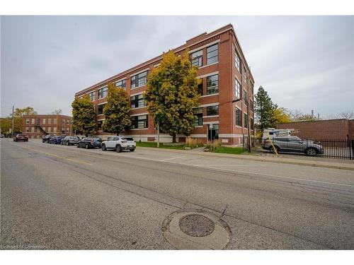 403-50 Main Street, Dundas, ON - Outdoor With Facade