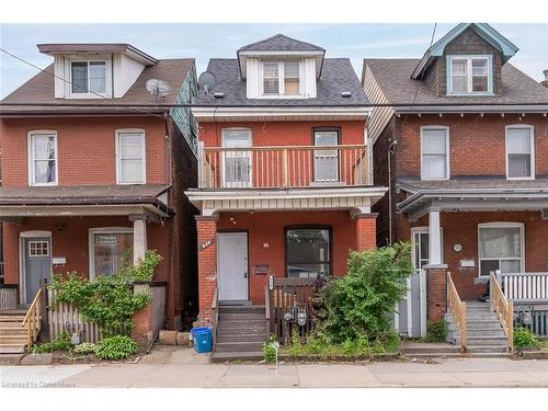 334 Cannon Street E, Hamilton, ON - Outdoor With Balcony With Facade