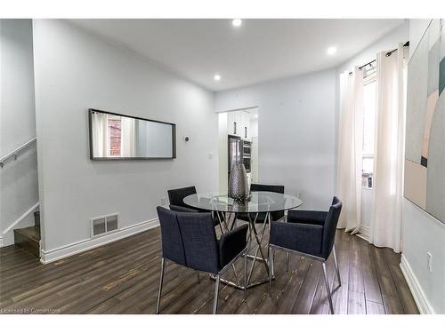 334 Cannon Street E, Hamilton, ON - Indoor Photo Showing Dining Room