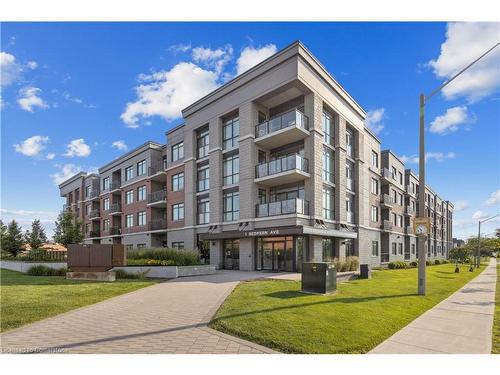 220-1 Redfern Avenue Avenue, Hamilton, ON - Outdoor With Balcony With Facade