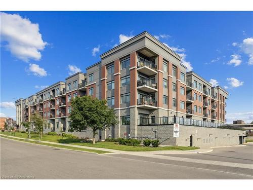 220-1 Redfern Avenue Avenue, Hamilton, ON - Outdoor With Balcony With Facade