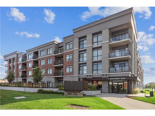 220-1 Redfern Avenue Avenue, Hamilton, ON - Outdoor With Balcony With Facade