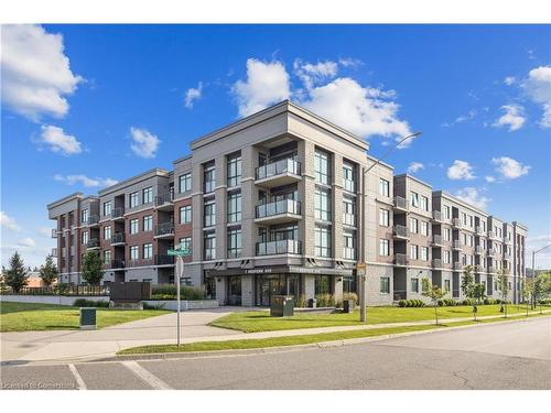 220-1 Redfern Avenue Avenue, Hamilton, ON - Outdoor With Balcony With Facade