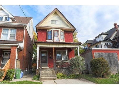 37 Senator Avenue, Hamilton, ON - Outdoor With Deck Patio Veranda With Facade