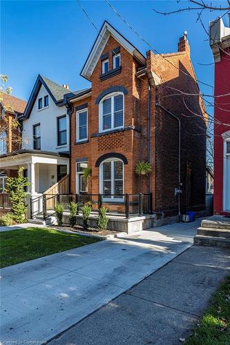 220 Hughson Street N, Hamilton, ON - Outdoor With Facade