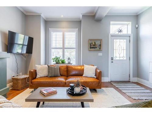 220 Hughson Street N, Hamilton, ON - Indoor Photo Showing Living Room